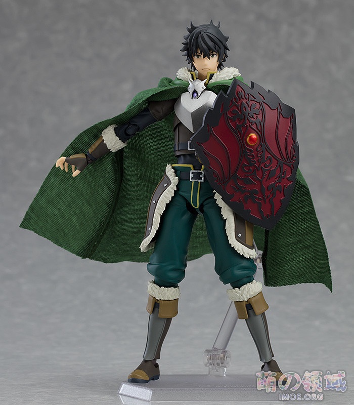 Max Factory《盾之勇者成名录》岩谷尚文 figma 可动手办 模玩萌物 - IMOE.ORG Max Factory《盾之勇者成名录》岩谷尚文 figma 可动手办- 萌の领域