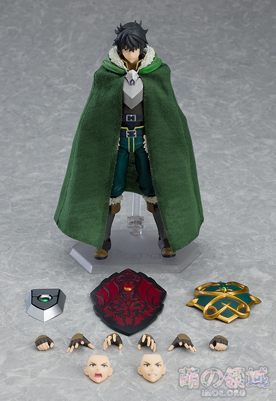 Max Factory《盾之勇者成名录》岩谷尚文 figma 可动手办 模玩萌物 - IMOE.ORG Max Factory《盾之勇者成名录》岩谷尚文 figma 可动手办- 萌の领域