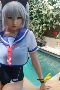 【三次元】[Hidori] Bronya Honkai Impact cosplay set