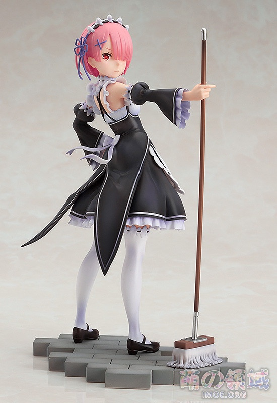 GSC《Re:从零开始的异世界生活》拉姆1/7比例手办再贩 模玩萌物 - IMOE.ORG GSC《Re:从零开始的异世界生活》拉姆1/7比例手办再贩- 萌の领域