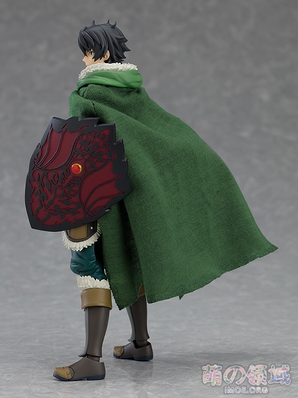 Max Factory《盾之勇者成名录》岩谷尚文 figma 可动手办 模玩萌物 - IMOE.ORG Max Factory《盾之勇者成名录》岩谷尚文 figma 可动手办- 萌の领域