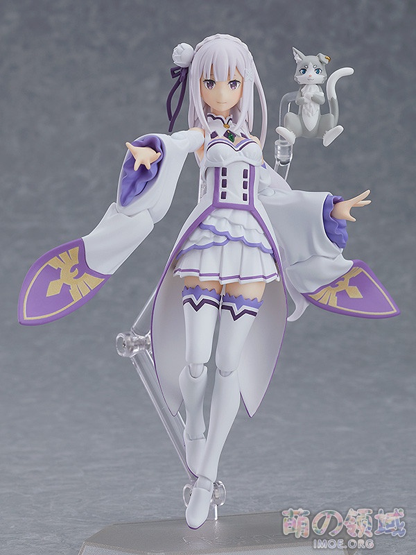 Max Factory《从零开始的异世界生活》figma 爱蜜莉雅 可动手办再贩 模玩萌物 - IMOE.ORG Max Factory《从零开始的异世界生活》figma 爱蜜莉雅 可动手办再贩- 萌の领域