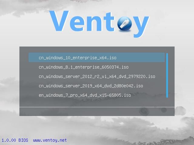 【软件推荐】Ventoy v1.0.95 多系统启动U盘制作工具 【软件推荐】Ventoy v1.0.95 多系统启动U盘制作工具