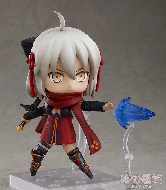 【手办】GSC《Fate/Grand Order》冲田总司 Alter Ego 黏土人 模玩萌物 - IMOE.ORG 【手办】GSC《Fate/Grand Order》冲田总司 Alter Ego 黏土人- 萌の领域
