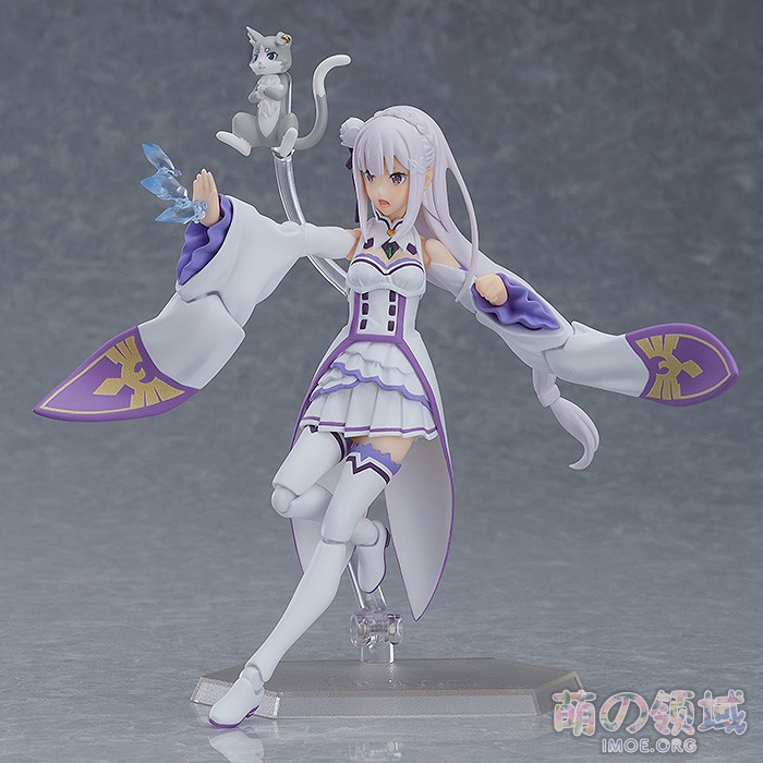 Max Factory《从零开始的异世界生活》figma 爱蜜莉雅 可动手办再贩 模玩萌物 - IMOE.ORG Max Factory《从零开始的异世界生活》figma 爱蜜莉雅 可动手办再贩- 萌の领域