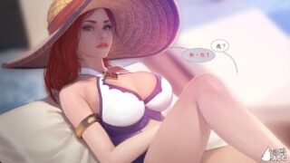 【本子/LOL同人】泳池狂欢