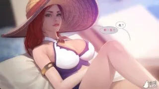 【本子/LOL同人】泳池狂欢