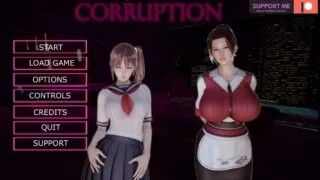 【欧美神作SLG/超能汉化/动态/更新】腐化 Ver2.05【安卓+PC】最新汉化作弊版+全CG【更新/7G】