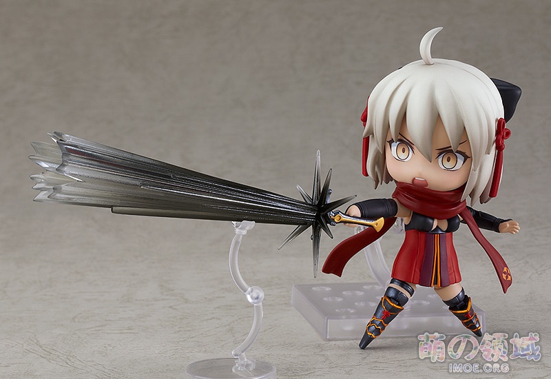 【手办】GSC《Fate/Grand Order》冲田总司 Alter Ego 黏土人 模玩萌物 - IMOE.ORG 【手办】GSC《Fate/Grand Order》冲田总司 Alter Ego 黏土人- 萌の领域