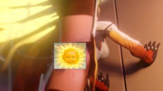 【3D/同人动画】Tracer Watching （天使/猎空）【250MB 4分27秒 无码】