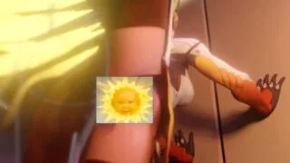 【3D/同人动画】Tracer Watching （天使/猎空）【250MB 4分27秒 无码】