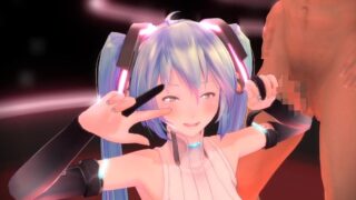 【3D/MMD】Miku 超流畅诱惑舞蹈 【99MB 3分24秒 无码】