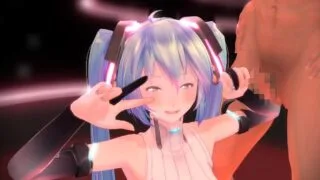 【3D/MMD】Miku 超流畅诱惑舞蹈 【99MB 3分24秒 无码】