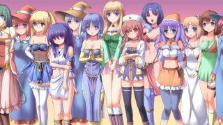 【PC/KRKR】魔剑士莉奈1+2+前传【度盘/2.4GB】