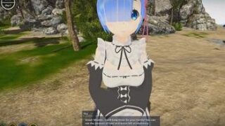 【3D/剧情/大型探索】和蕾姆一起的荒岛求生 R-LIFE