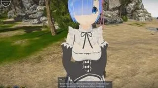 【3D/剧情/大型探索】和蕾姆一起的荒岛求生 R-LIFE