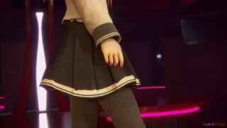 【MMD】響のConqueror Sex Show