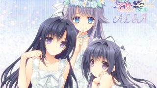 【PC/ADV/生肉】月に寄りそう乙女の作法2.2 A×L+SA!!【度盘/1.81G】