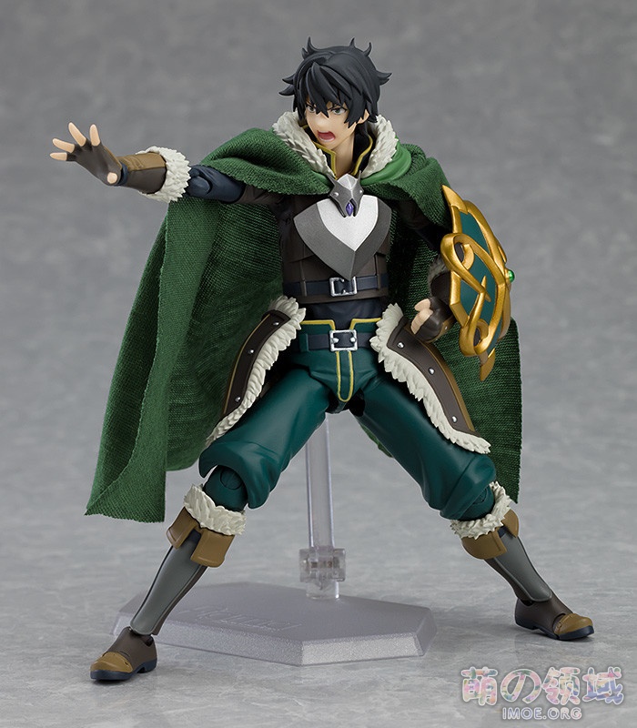 Max Factory《盾之勇者成名录》岩谷尚文 figma 可动手办 模玩萌物 - IMOE.ORG Max Factory《盾之勇者成名录》岩谷尚文 figma 可动手办- 萌の领域