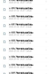 【三次元】森萝财团x系列合集45部