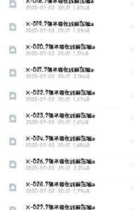 【三次元】森萝财团x系列合集45部