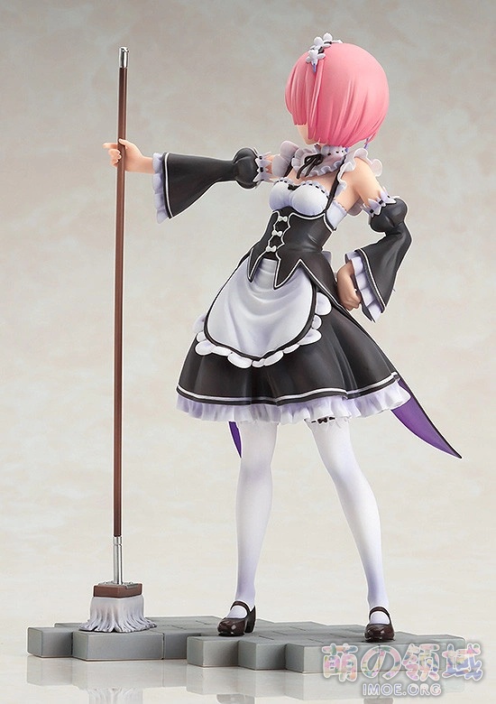GSC《Re:从零开始的异世界生活》拉姆1/7比例手办再贩 模玩萌物 - IMOE.ORG GSC《Re:从零开始的异世界生活》拉姆1/7比例手办再贩- 萌の领域