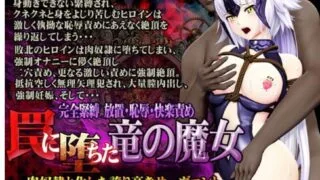 【同人动画】[@OZ] 罠に墜ちた竜の魔女 完全緊縛 放置・恥辱・快楽責め【磁力】