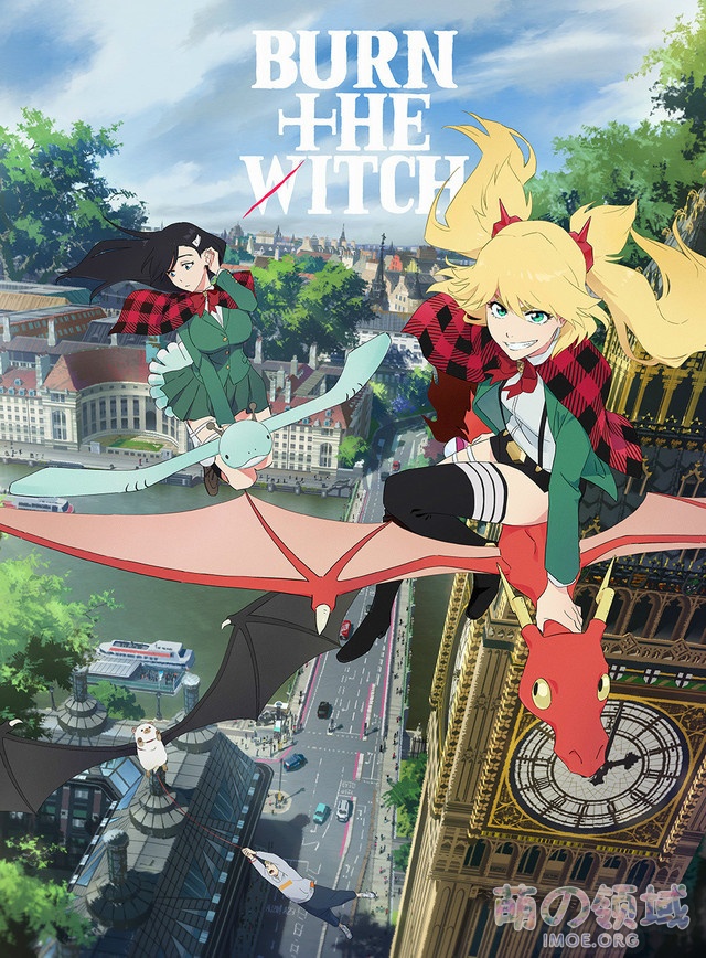 久保带人新作剧场版动画《Burn the Witch》第2弹PV公开,10月2日上映 ACG综合 - IMOE.ORG 久保带人新作剧场版动画《Burn the Witch》第2弹PV公开,10月2日上映- 萌の领域