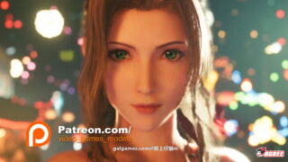 【3D极品/全动态】FF7重置：最美爱丽丝同人！HOT AERITH 专辑1080HD版【全步兵/2G】