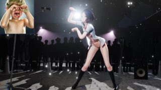 【MMD】Live on the street of Kanade-san!【215MB 3分48秒 无码】