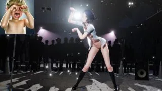 【MMD】Live on the street of Kanade-san!【215MB 3分48秒 无码】