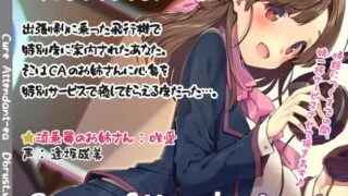 【ASMR】Cure Attendant-咲愛 【度盘/494.1MB】
