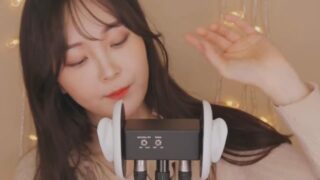 【ASMR】Eunzel小姐姐的舔耳第二弹（三段视频）250MB