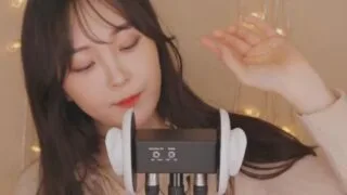 【ASMR】Eunzel小姐姐的舔耳第二弹（三段视频）250MB