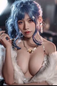 【Cos】【免币】一笑芳香沁 - 圣路易斯/吾妻旗袍【磁力】