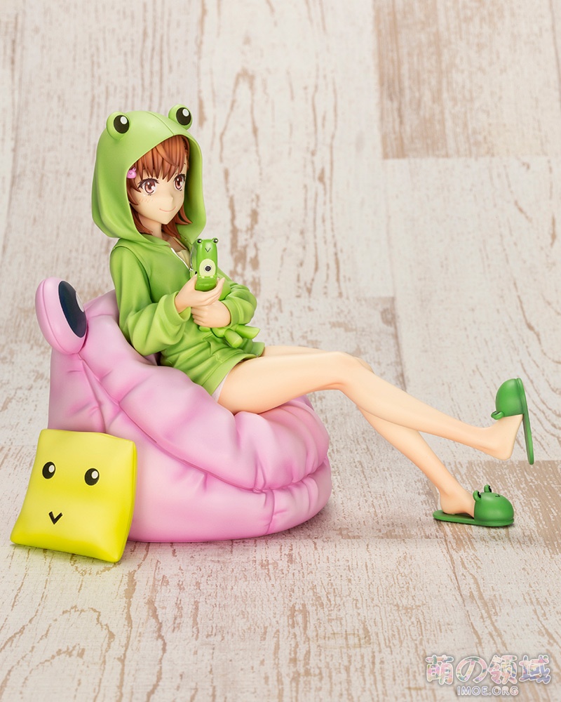 寿屋《某科学的超电磁炮T》御坂美琴 呱太睡衣 手办 模玩萌物 - IMOE.ORG 寿屋《某科学的超电磁炮T》御坂美琴 呱太睡衣 手办- 萌の领域