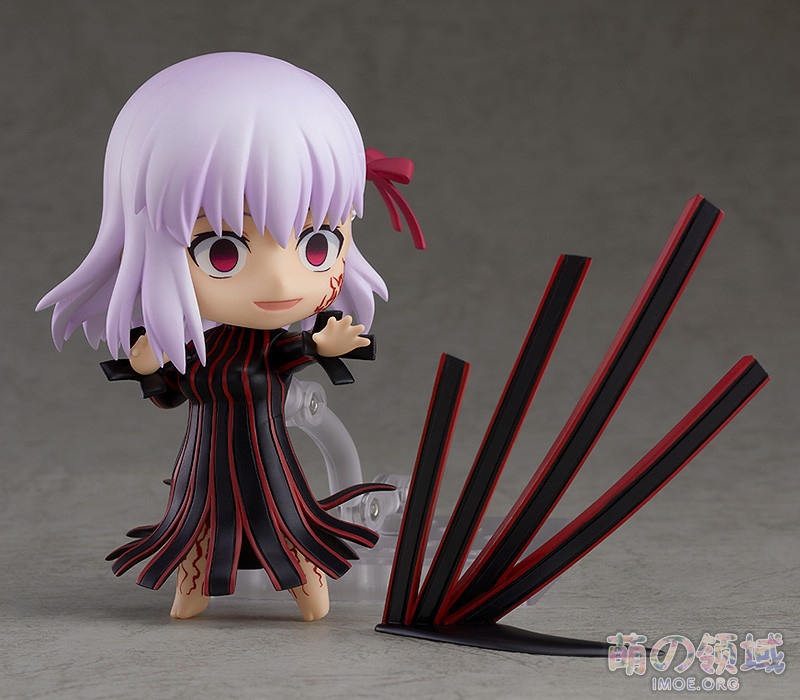 【动漫资讯】GSC《Fate/stay night [Heaven’s Feel]」》间桐樱～黑圣杯～黏土人手办 – 萌の领域