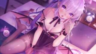 【ASMR】[篠守ゆきこ ]【ASMR・バイノーラル音声】てんぷてーしょん!～新人サキュバスはじめての濃厚ご奉0仕性接待～[RJ298433]【120M】