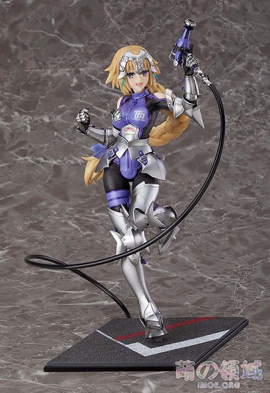 Max Factory Fate FGO 贞德RACING Ver. 赛车女郎 1/7比例手办 模玩萌物 - IMOE.ORG Max Factory Fate FGO 贞德RACING Ver. 赛车女郎 1/7比例手办- 萌の领域