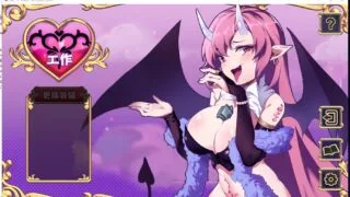【STG/中文/全动态】努力工作吧 梦魔酱！STEAM官方中文步兵先行版【新作/全CV/850M】
