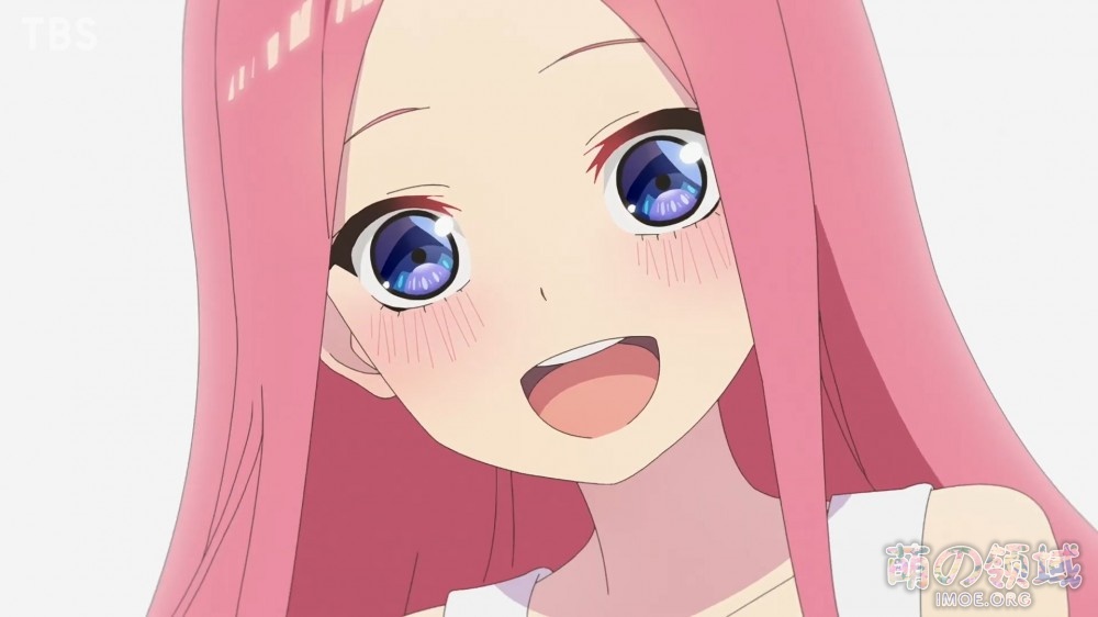 TV动画《五等分的新娘》第二季番宣CM公开,2021年1月播出 ACG综合 - IMOE.ORG TV动画《五等分的新娘》第二季番宣CM公开,2021年1月播出- 萌の领域