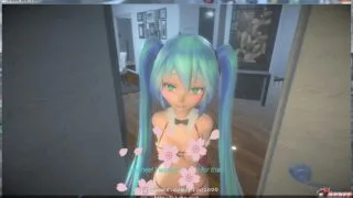 【3D互动/全动态】初音 新妻伴侣miku H mate V11更新[圣诞节特别版]【4.3G】