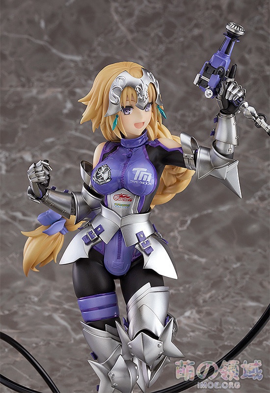 Max Factory Fate FGO 贞德RACING Ver. 赛车女郎 1/7比例手办 模玩萌物 - IMOE.ORG Max Factory Fate FGO 贞德RACING Ver. 赛车女郎 1/7比例手办- 萌の领域
