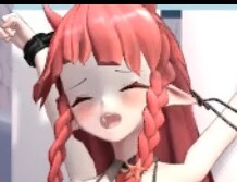 【MMD】红豆挠痒（くすぐり红豆）【度盘云】