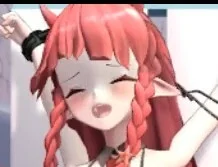 【MMD】红豆挠痒（くすぐり红豆）【度盘云】