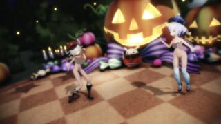 【MMD】万圣节快乐！！【度盘，Google drive/464MB】