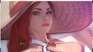 【精美SLG汉化/动态】好运姐的泳池狂欢！PC/安卓 精翻汉化版+本子【LOL同人新作/850M】