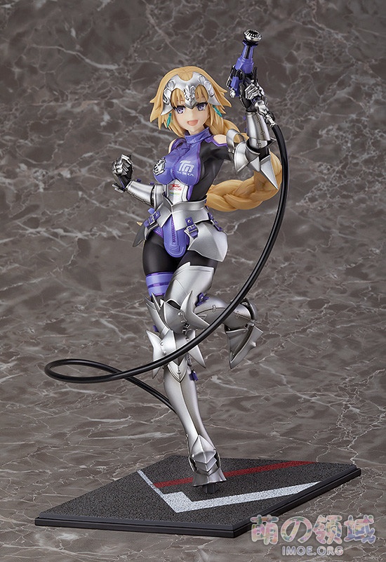 Max Factory Fate FGO 贞德RACING Ver. 赛车女郎 1/7比例手办 模玩萌物 - IMOE.ORG Max Factory Fate FGO 贞德RACING Ver. 赛车女郎 1/7比例手办- 萌の领域