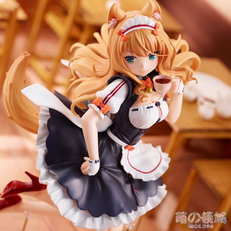 Union Creative《猫娘乐园NEKOPARA》猫娘 枫 手办 模玩萌物 - IMOE.ORG Union Creative《猫娘乐园NEKOPARA》猫娘 枫 手办- 萌の领域