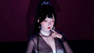 【3D彩漫/中文】我的丝袜模特女友1-5[163P/80M]